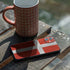 Denmark Flag Distressed iPhone 11 Skin